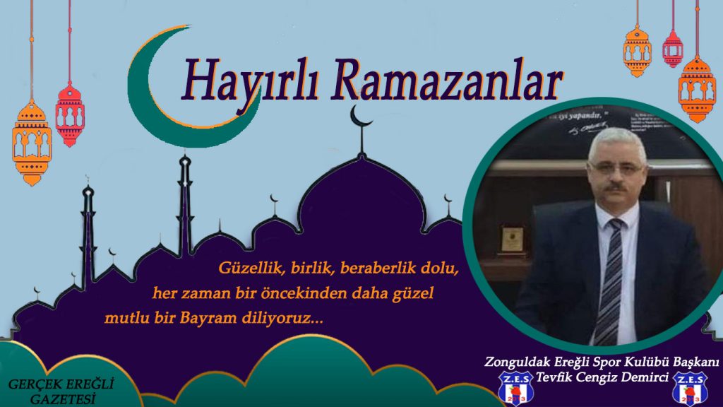 Tevfik Cengiz Demirci’nin Bayram Mesajı…