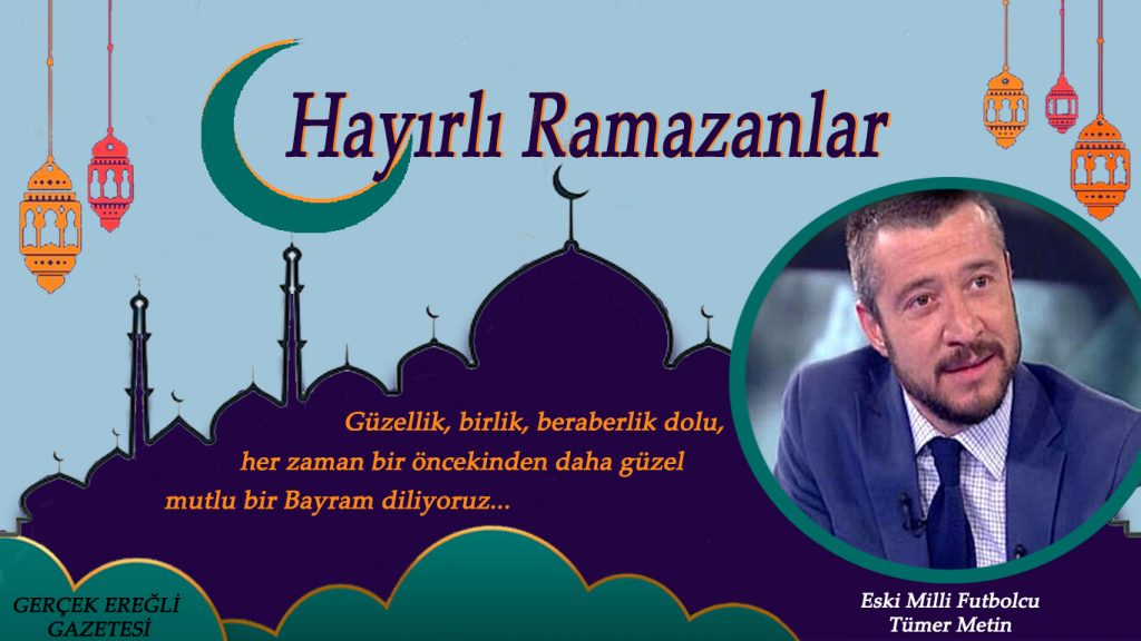 Tümer Metin’in Bayram Mesajı…