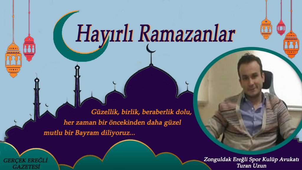 Turan Uzun’un Bayram Mesajı…