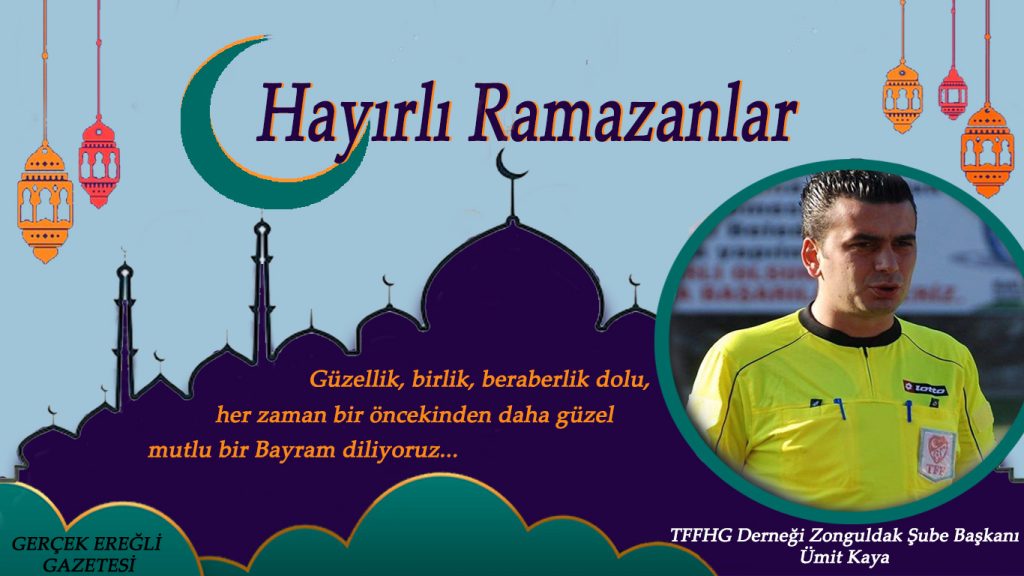 Ümit Kaya’nın Bayram Mesajı…