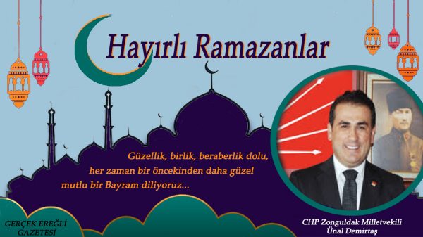 Ünal Demirtaş’ın Bayram Mesajı…