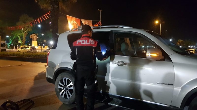 Emniyet ŞOK uygulaması gerçekleştirdi…