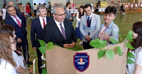 Geleceğin bilim adamları…