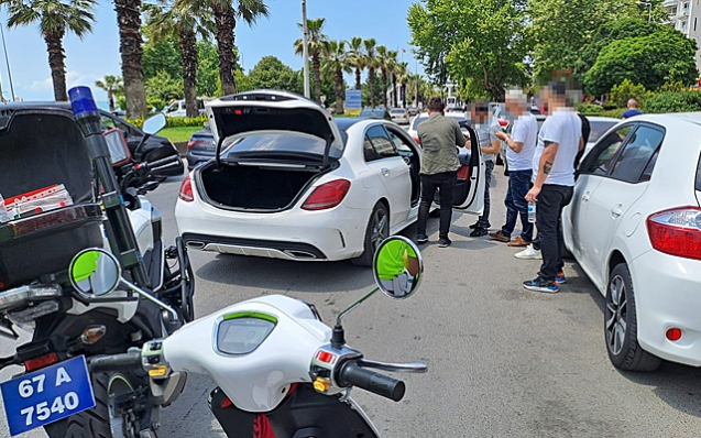 Suikast için geldikleri iddia edildi…