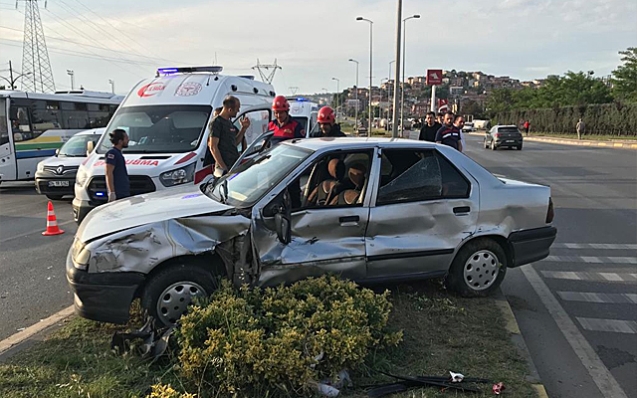 Biri çocuk 3 kişi yaralandı…