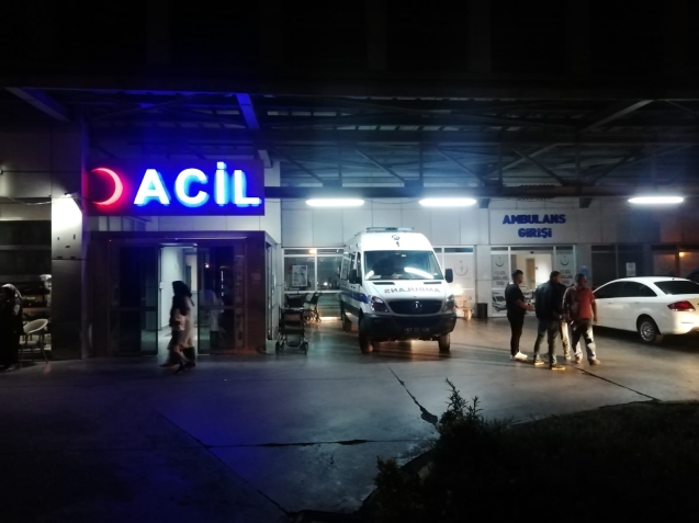 11 işçi yaralandı…