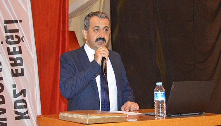 Selçuk Altın “Ülkemizin umudu ve güvencesi sizlersiniz”