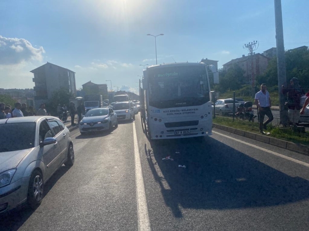 Küçük kız ağır yaralandı…