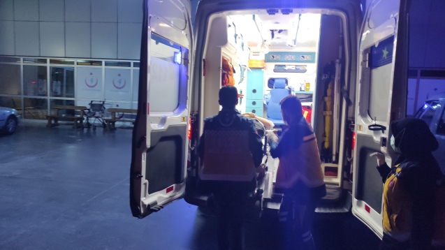 Sahte içkiden zehirlendi…