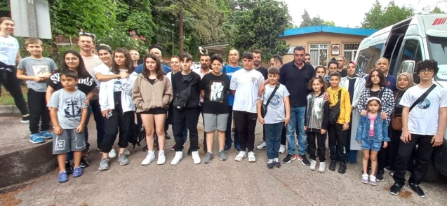 20. Çocuk Kurultayı’na uğurlandılar…