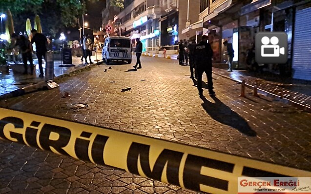 Ereğli’de silahlı saldırı…