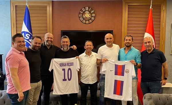 Kasımpaşaspor’un misafiri oldular…