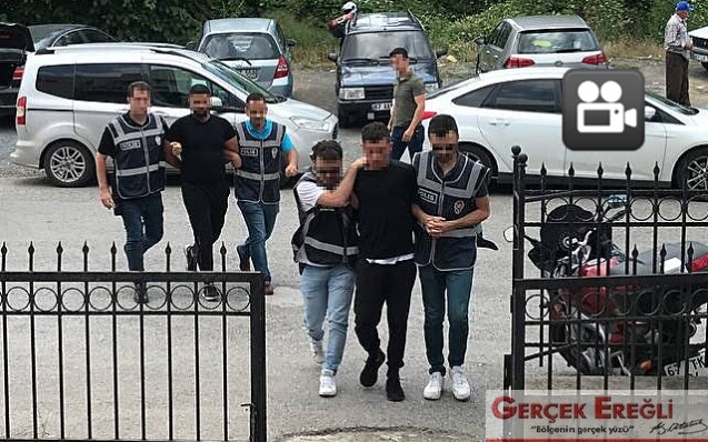 Adliyeye sevk edildiler…