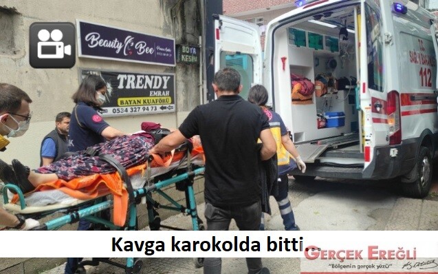 Kavga karakolda bitti…