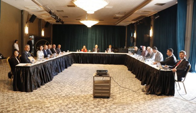 Vali Tutulmaz başkanlığında yapıldı…