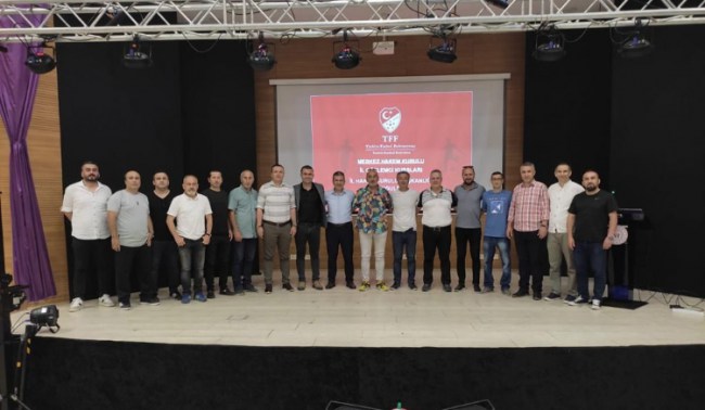Zonguldak’ta yıllar sonra gözlemci kursu yapıldı…