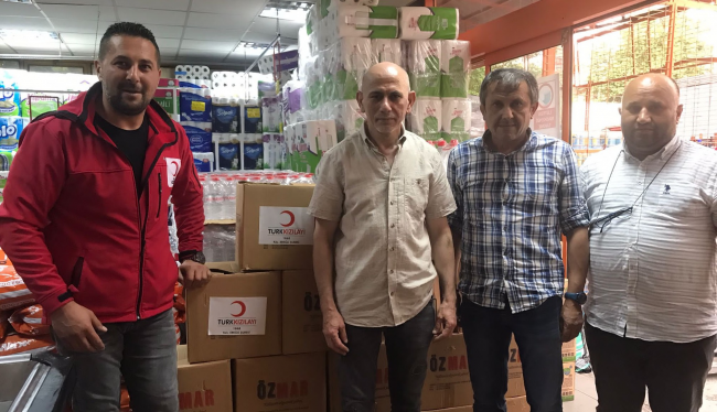 Kızılay Gökçebey’de…