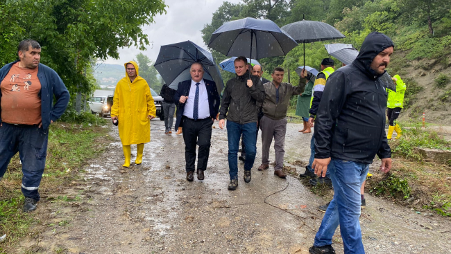 Turgut Subaşı Gökçebey’de…