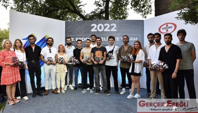 Çelik ve Yaşam Heykel ödülleri verildi…