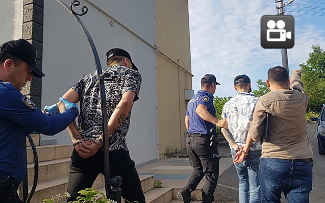 İfadelerinin ardından adliyeye sevk edildiler…