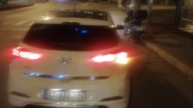 Sağından sollama hastanede son buldu…