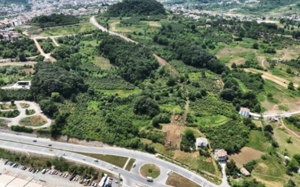 Alternatif yol çalışması devam ediyor…