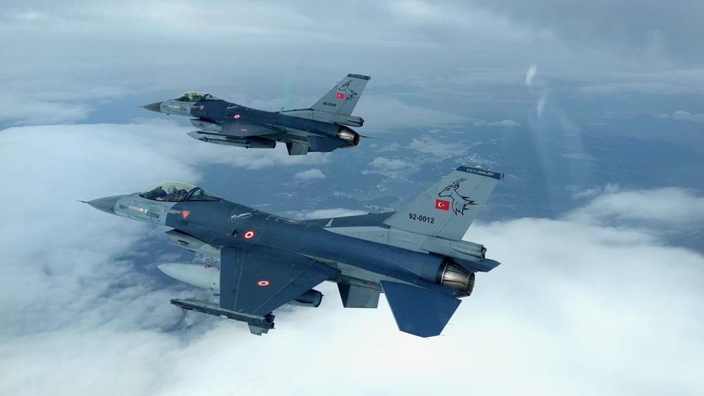 Ereğli semalarında…