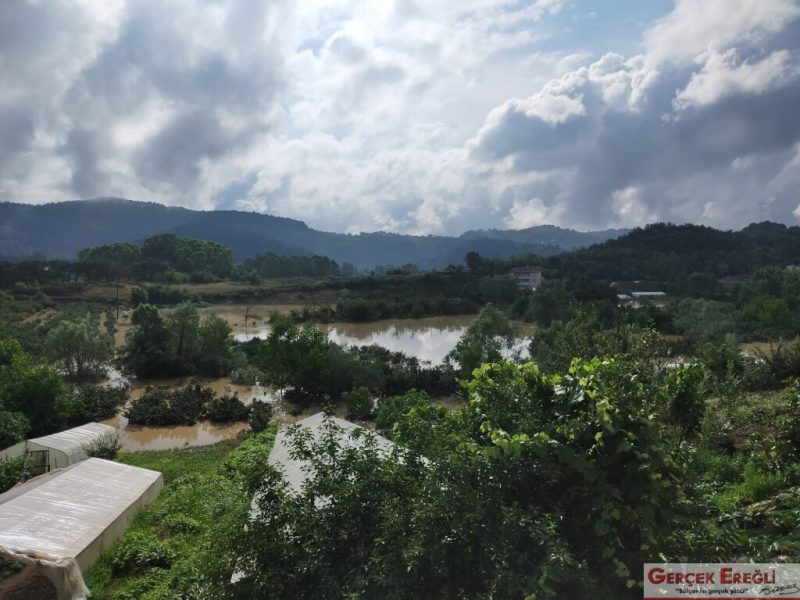 Evler boşaltıldı…