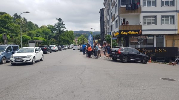 Kazada bir kişi yaralandı…