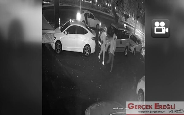 Kurşun yağdırdılar…