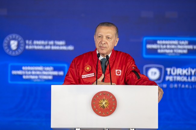 Başkan Erdoğan Zonguldak’ta konuştu…