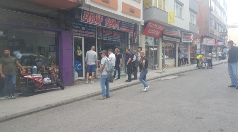 Kaçamadan polis ekiplerince yakalandı…