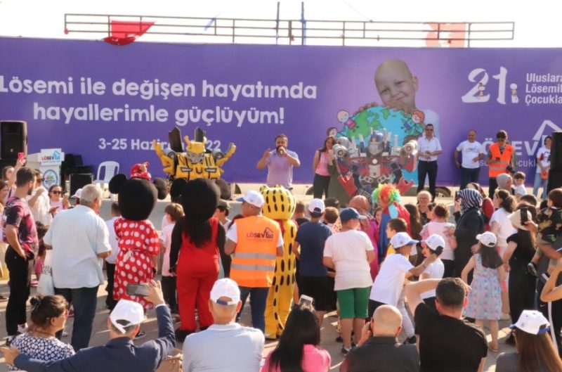 LÖSEV etkinliği coşku ile kutlandı…