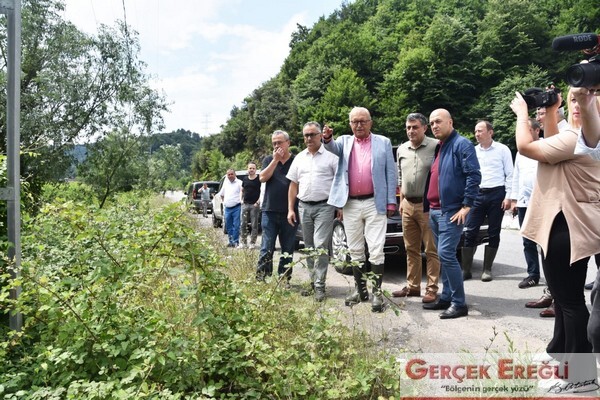 Posbıyık olay yerinde…