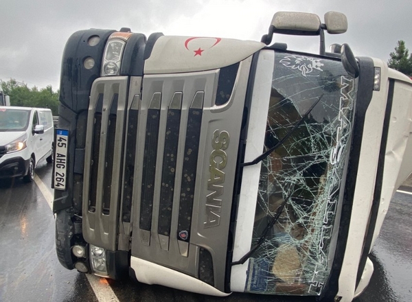 Toz Kömür yüklüydü…