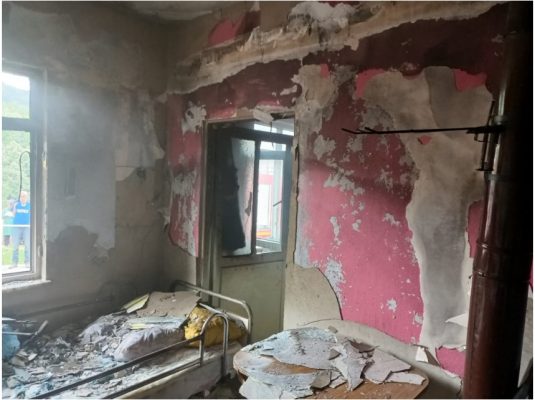 Ağır yaralandı…