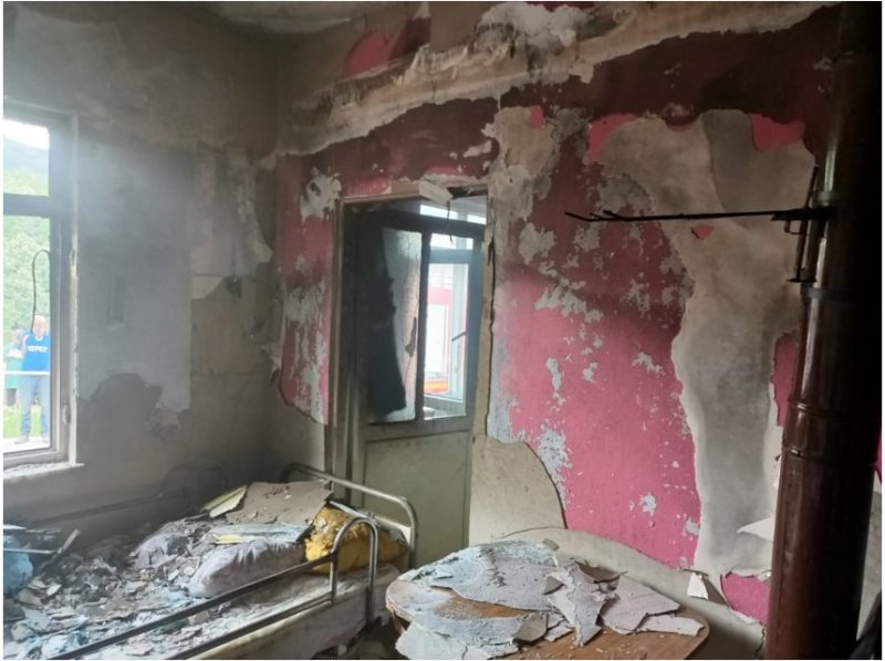 Ağır yaralandı…