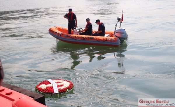 Törenler ile kutlandı…