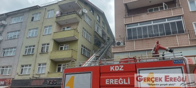 Suriye uyruklu vatandaşlar yaşıyordu…