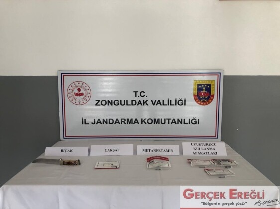 Çok sayıda uyuşturucu ele geçirildi…