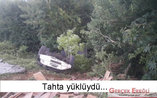 Tahta yüklüydü…