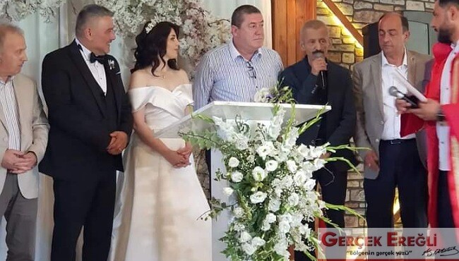 Taşdelen Erkek ile evlendi…