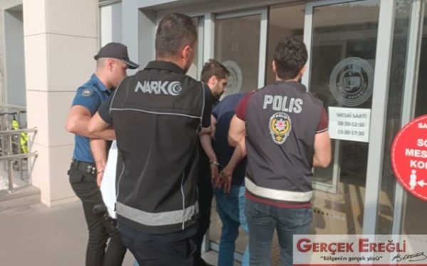 8 kişi gözaltına alındı…