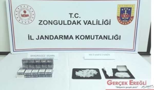 Uyuşturucu madde ele geçirildi…