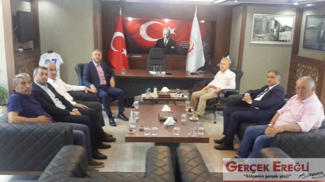 Uçar’dan Keleş’e ziyaret…