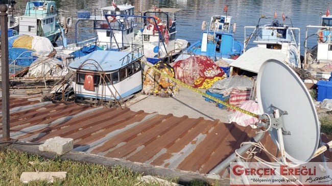 Ağlara füze takıldı…