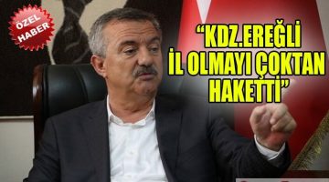 Polat Türkmen “Olsun isteriz tabi ki”