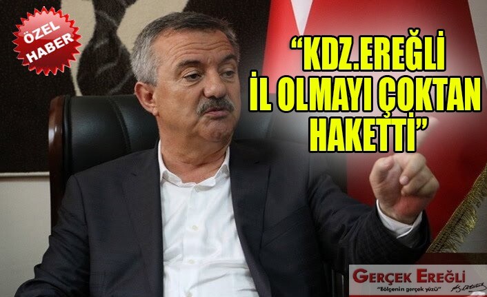 Polat Türkmen “Olsun isteriz tabi ki”