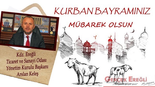 Arslan Keleş İyi Bayramlar diler…