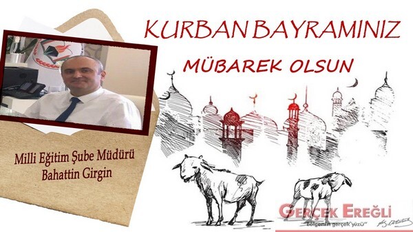 Bahattin Girgin İyi Bayramlar diler…